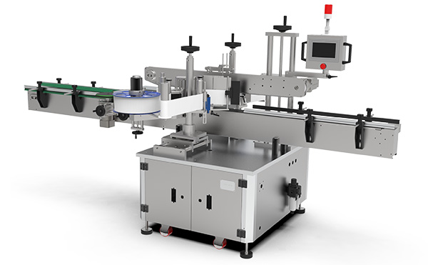 全自動單側面貼標機的分類和工作原理